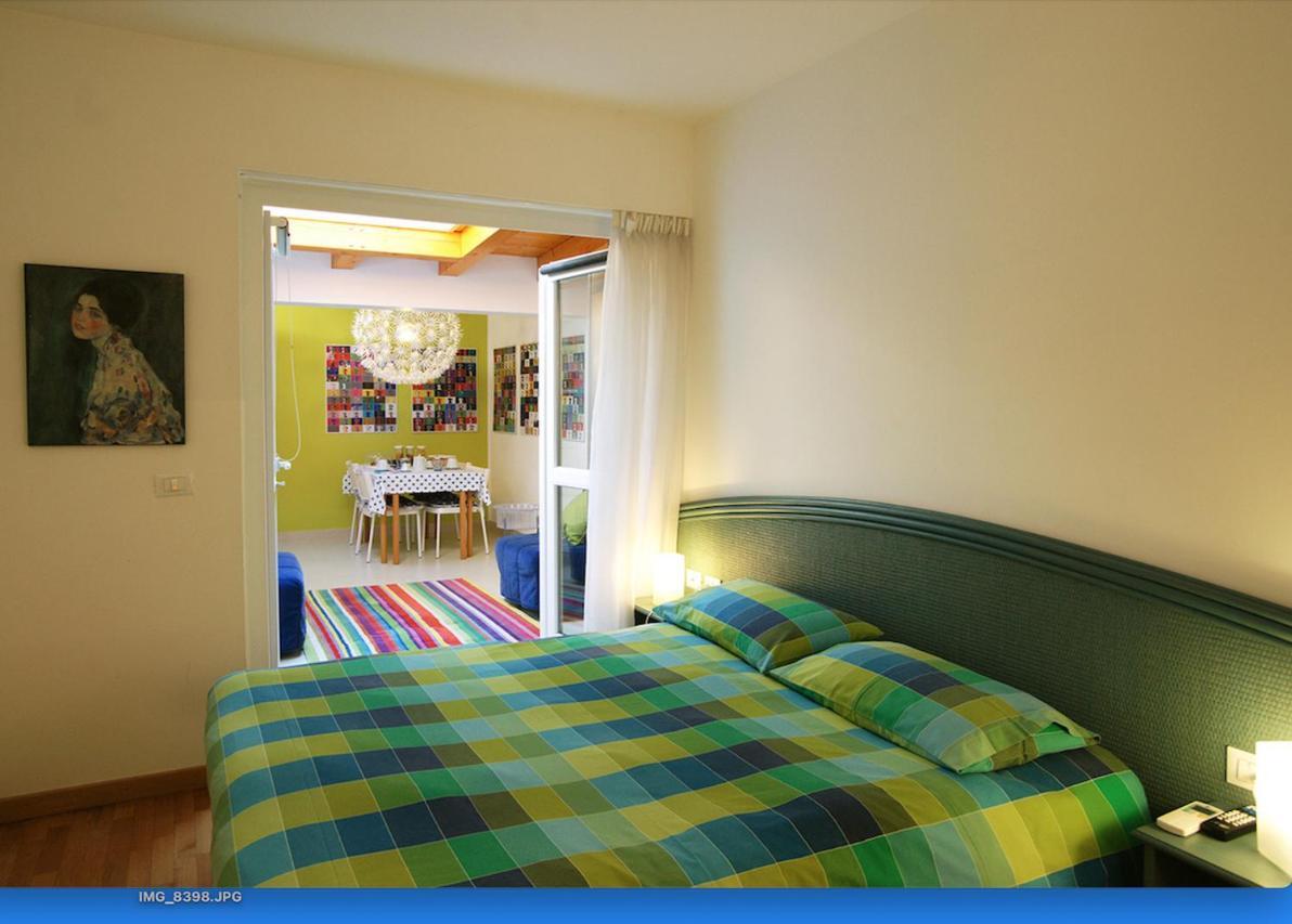 Ferienwohnung Vicino Al Parco E Al Centro Udine Exterior foto